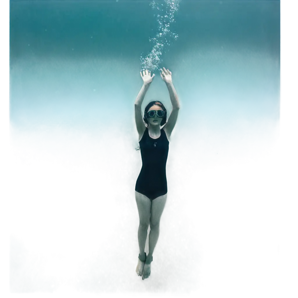 Underwater-Swimming-PNG-Image-HighQuality-and-Crystal-Clear-for-Diverse-Applications