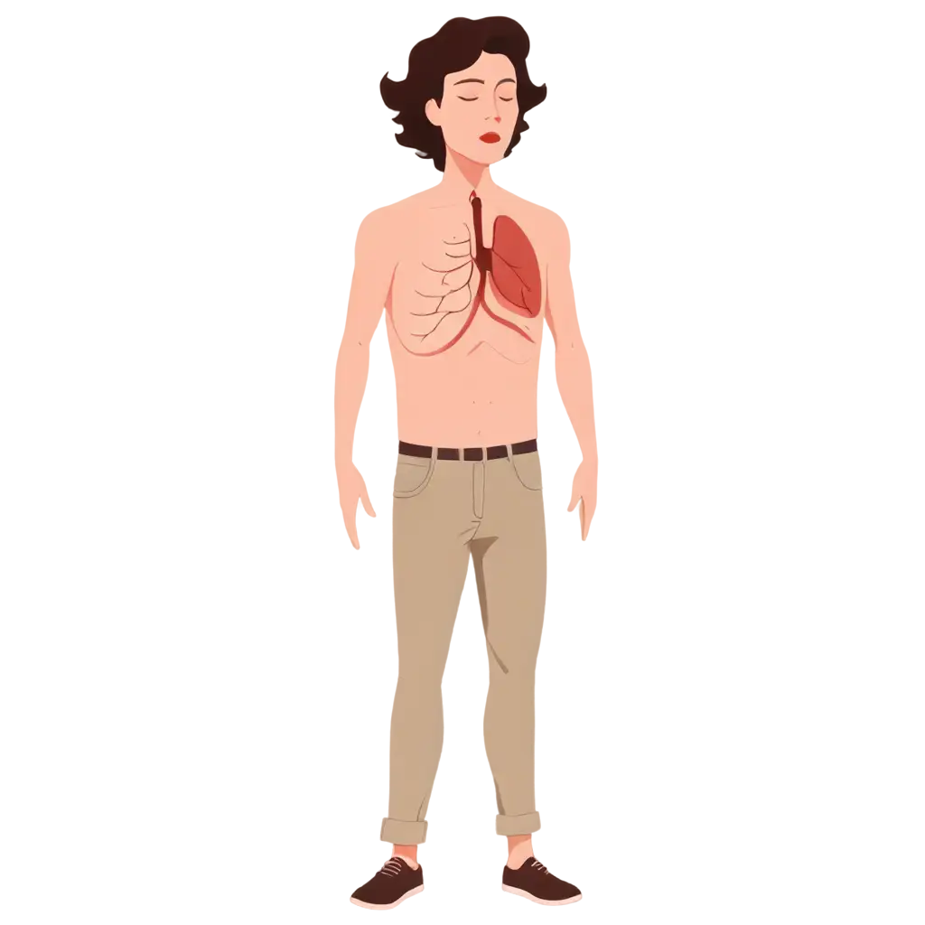 Cartoon-PNG-Illustration-of-Lungs-Taking-a-Deep-Breath-for-Health-and-Education