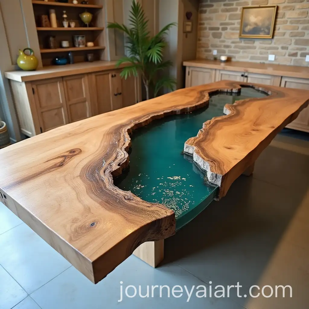 Epoxy-Waterfall-Table-Crafted-with-Plywood-AR-11