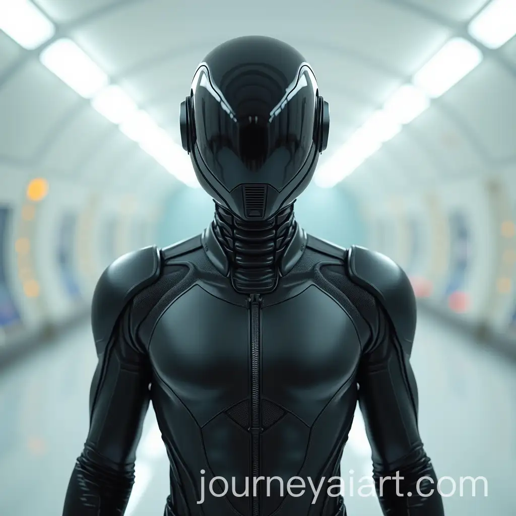 Man-in-Futuristic-TightFitting-Suit-in-a-SciFi-Setting