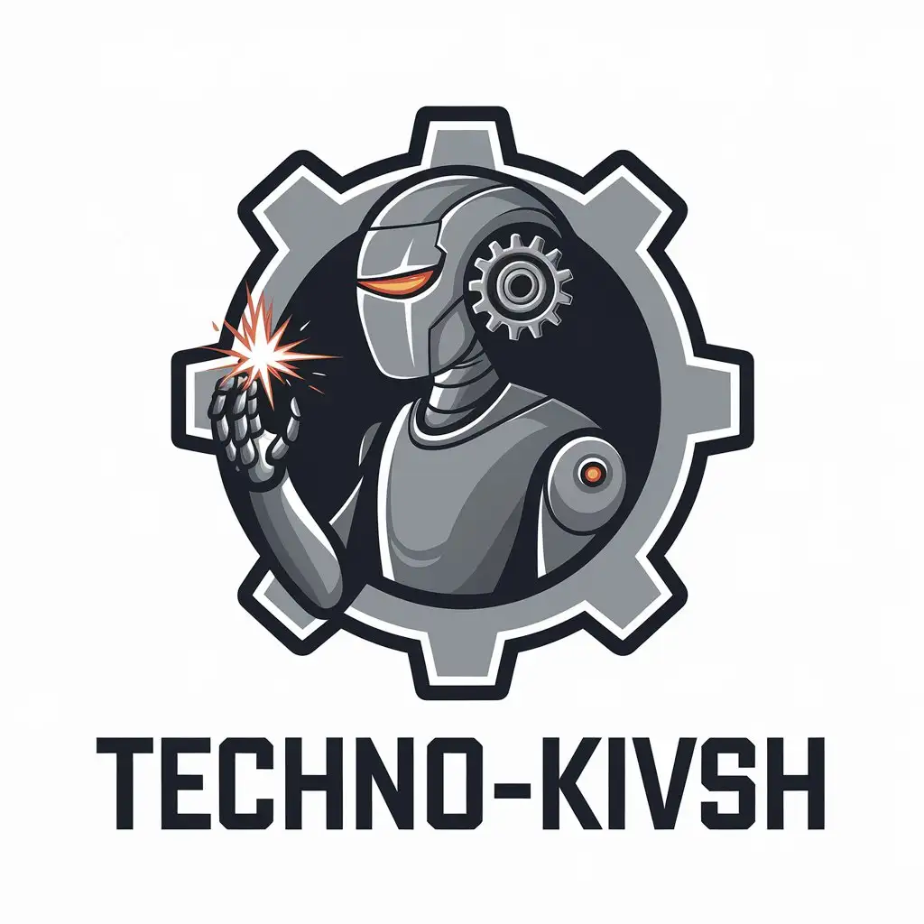 LOGO Design for TechnoKivsh Modern Minimalist Vector with Clear Background