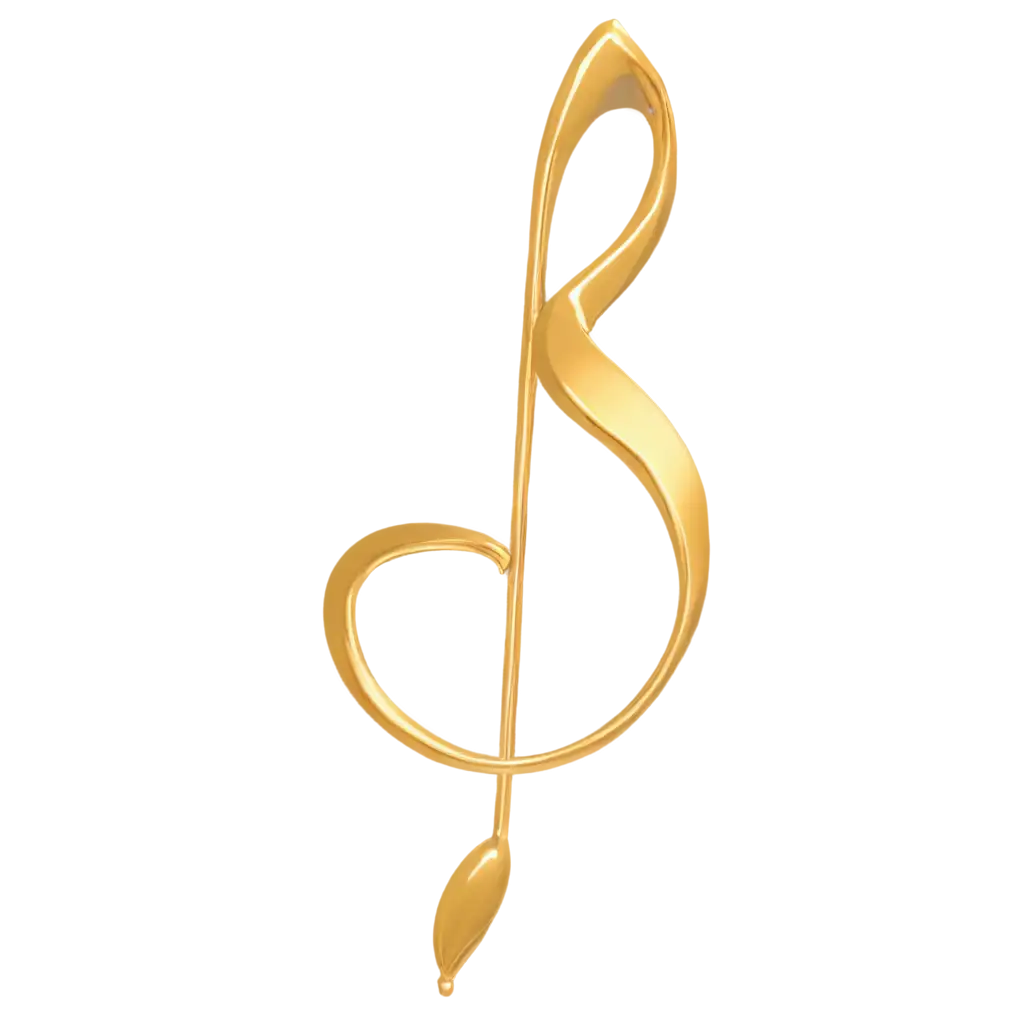 Golden-Music-Note-PNG-Image-Captivating-Musical-Elegance-in-Digital-Art