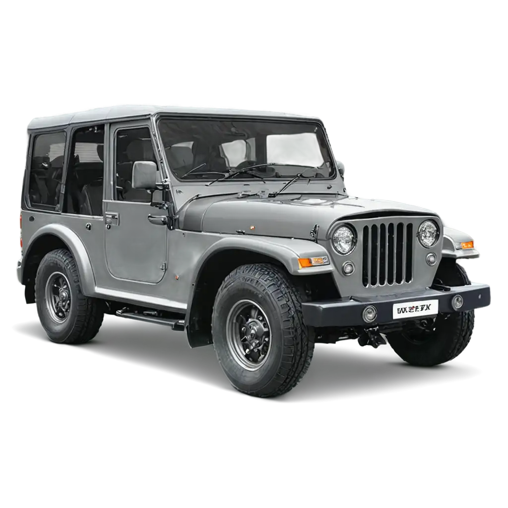 HighQuality-Mahindra-Thar-PNG-Image-for-Diverse-Applications