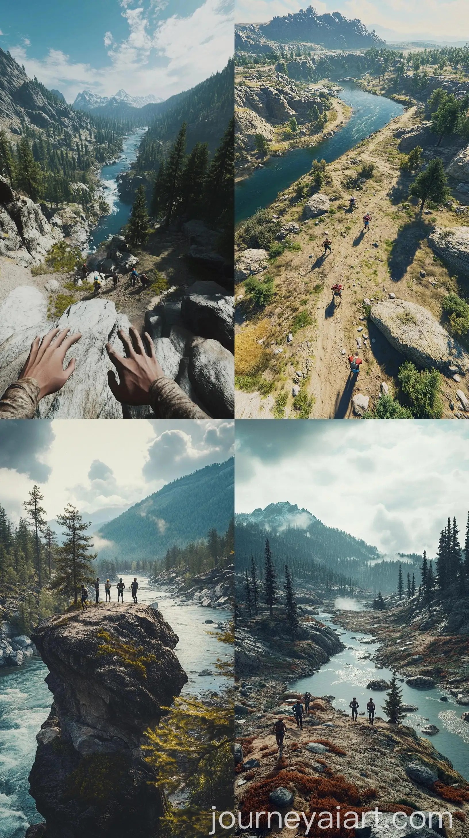 Teamwork-and-Exploration-in-Diverse-Natural-Terrain