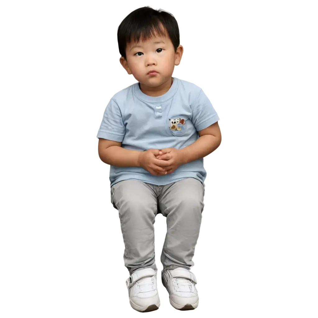 Realistic-PNG-Image-of-a-4YearOld-Korean-Child-Capturing-Human-Realism-and-Rich-Detail