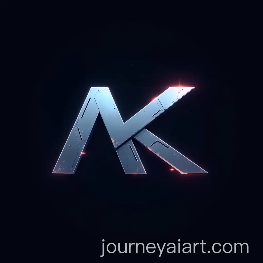 Futuristic-AI-Logo-Design-Featuring-Letters-AK