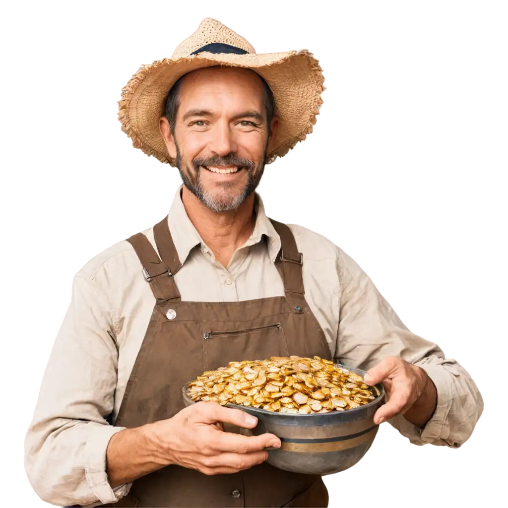 Farmer-with-Treasure-PNG-The-Hidden-Treasure-of-Kindness-in-HighQuality-Format