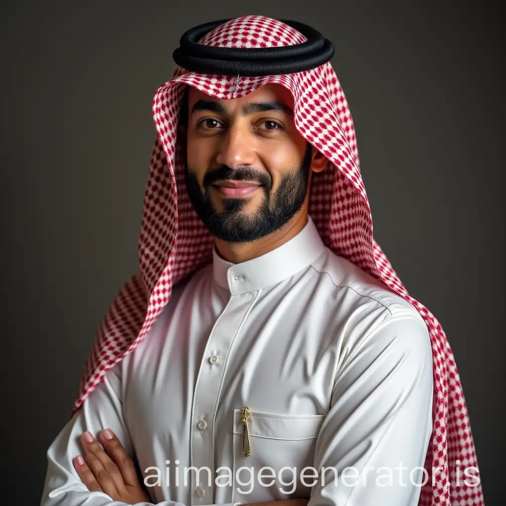 Saudi-Man-Portrait-with-Traditional-Features-and-Attire