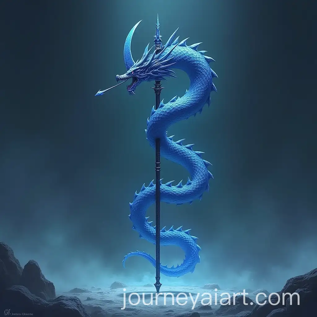 Majestic-Azure-Dragon-Halberd-with-Crescent-Blades