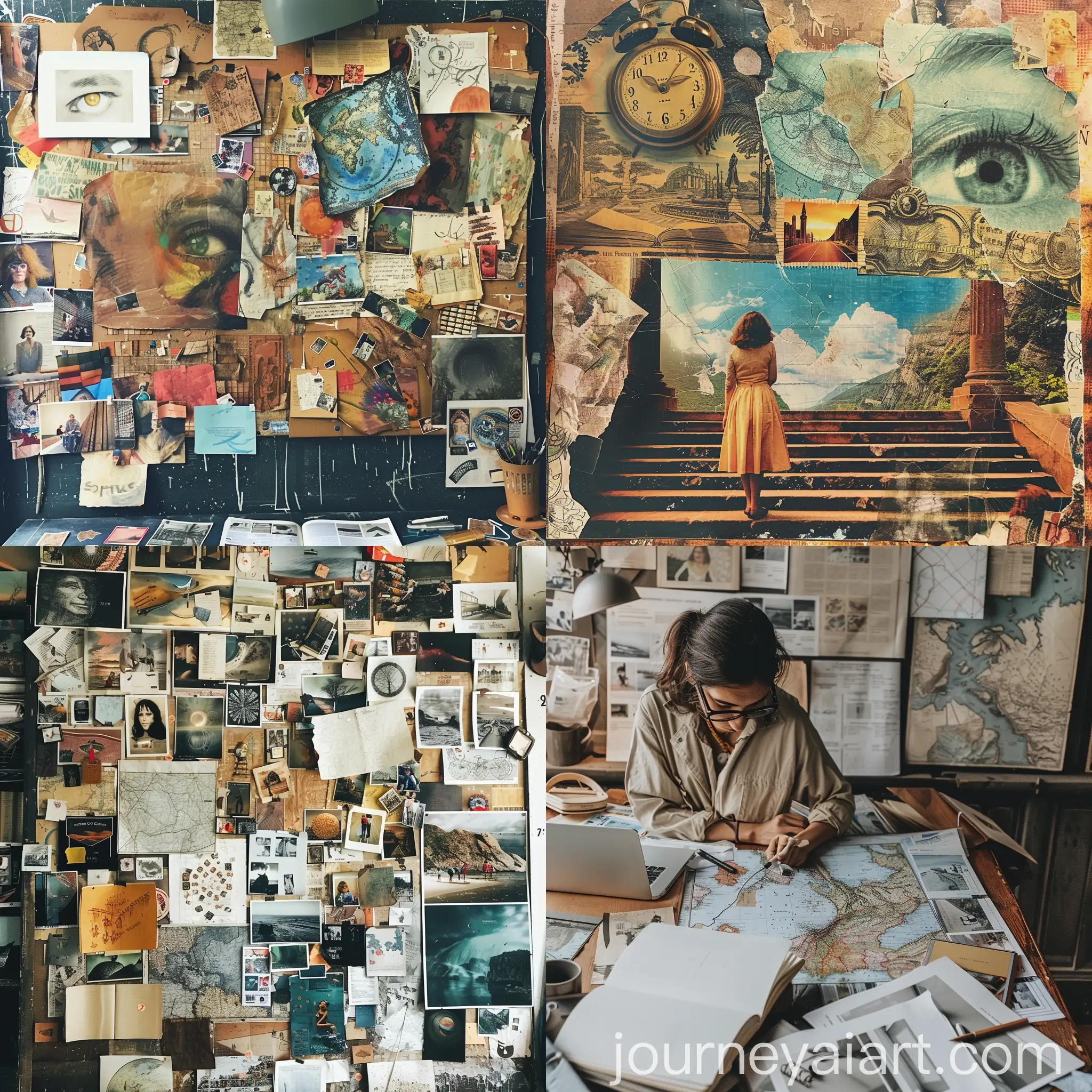 Vision-Board-Conceptual-Artwork-with-Diverse-Inspirations