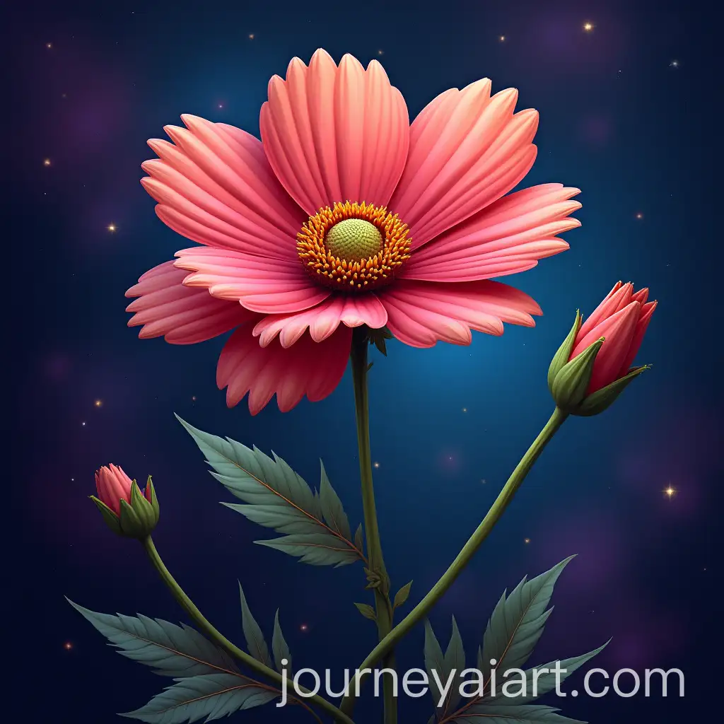 Cosmos-in-Beautiful-Shades-of-Blue