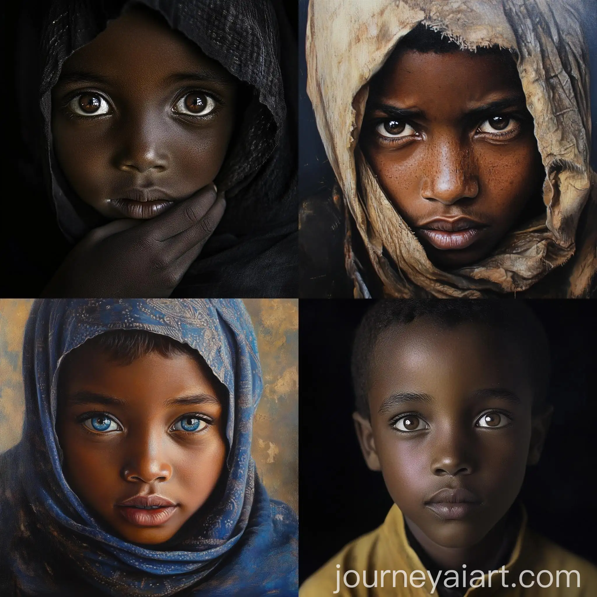 Somalian-Boy-Portrait-with-Traditional-Attire-and-Bright-Background