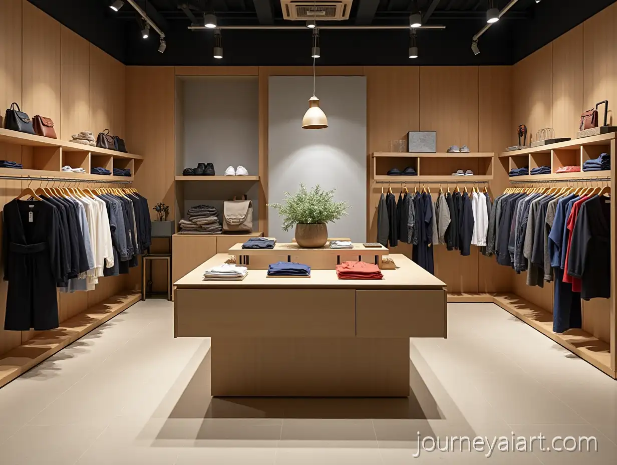 Elegant-Clothes-Shop-with-CentralClothes-shop-with-counter-Counter-and-Spacious-Floor-Area