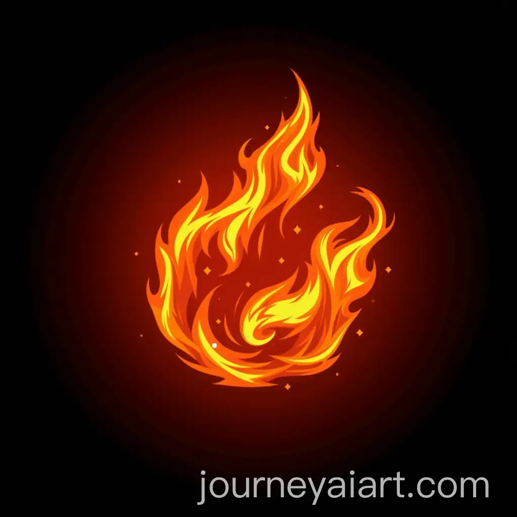 Dynamic-Fiery-Design-with-Sparks-and-Energy