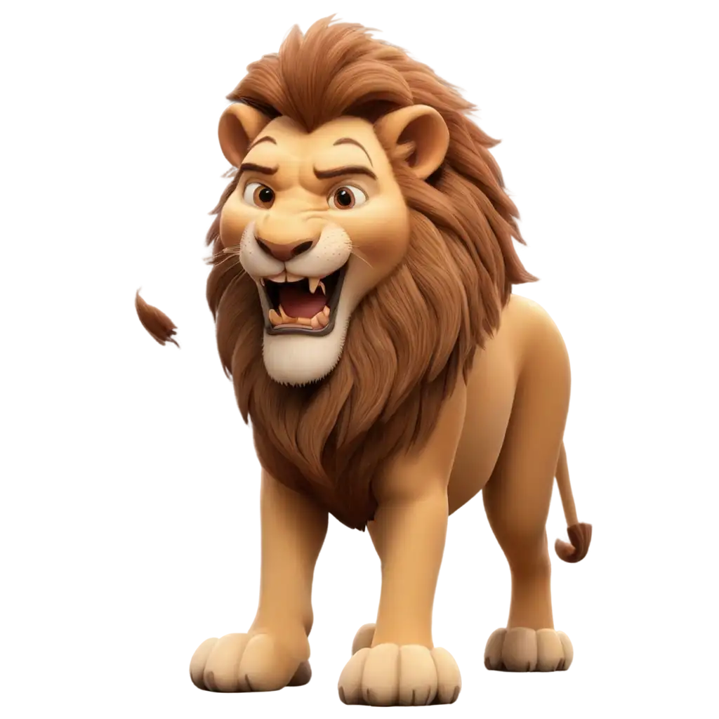 Lion-3D-Pixar-Style-PNG-Image-High-Quality-and-Detailed-Graphic-for-Creative-Projects