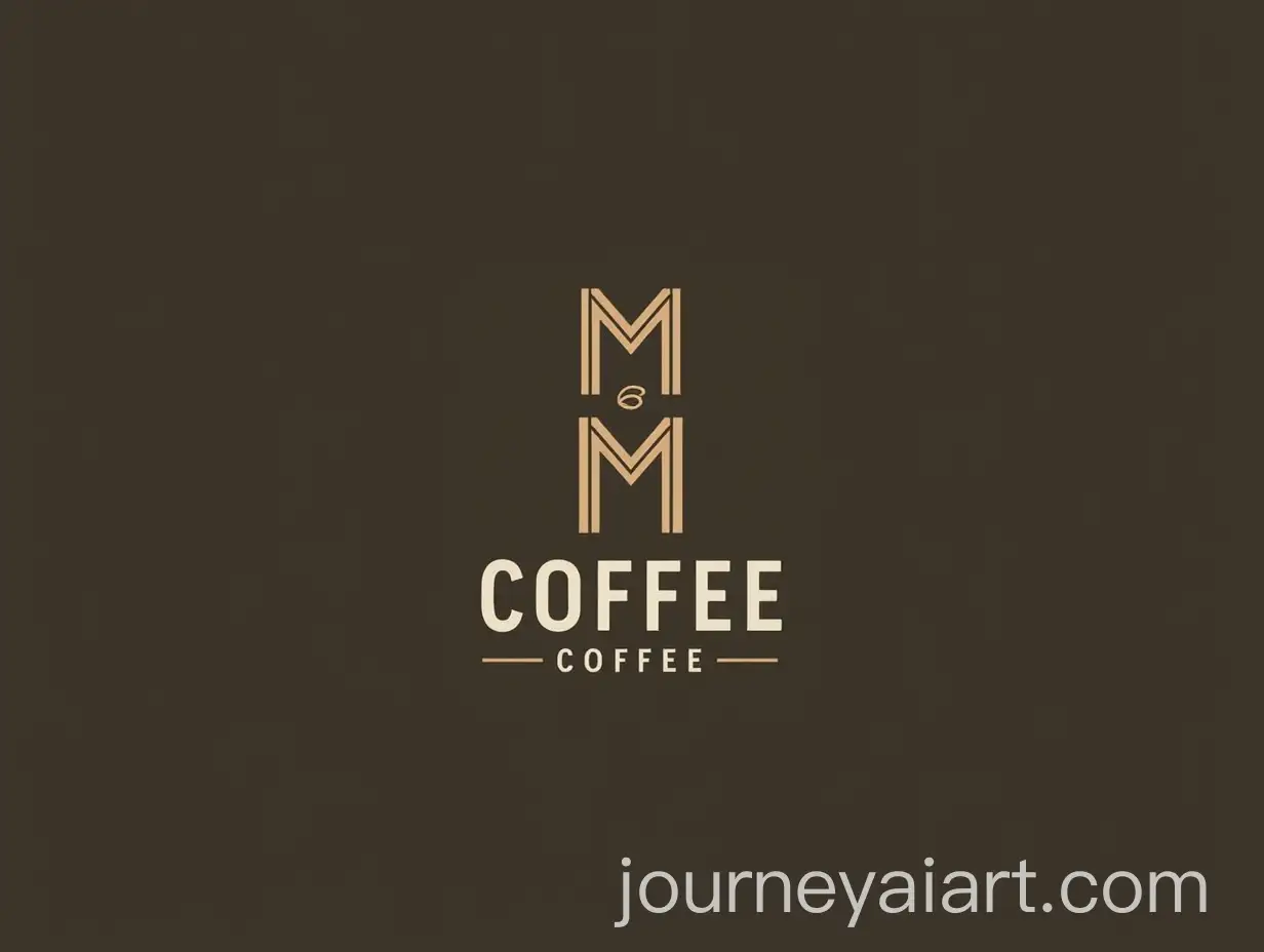 Minimalistic-MB-Coffee-Logo-Design-with-Neutral-Colors