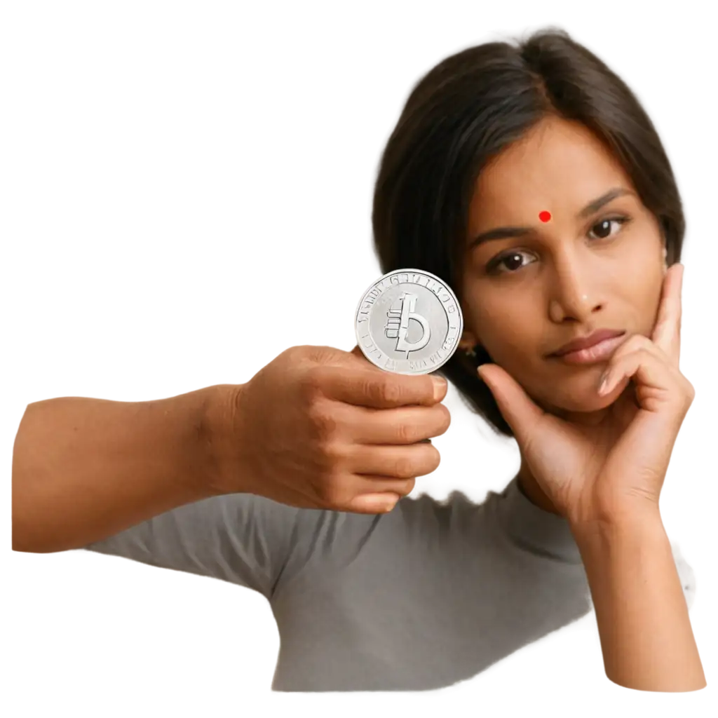 Realistic-1-Indian-Rupee-Coin-in-Hand-PNG-Image-forPNG-Image-Usage-Analysis-HighQuality-Use
