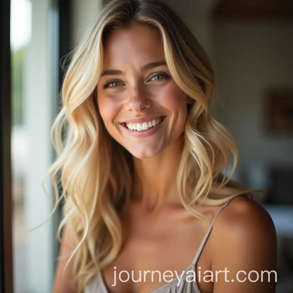 Beautiful-German-Blonde-Girl-Smiling-Portrait