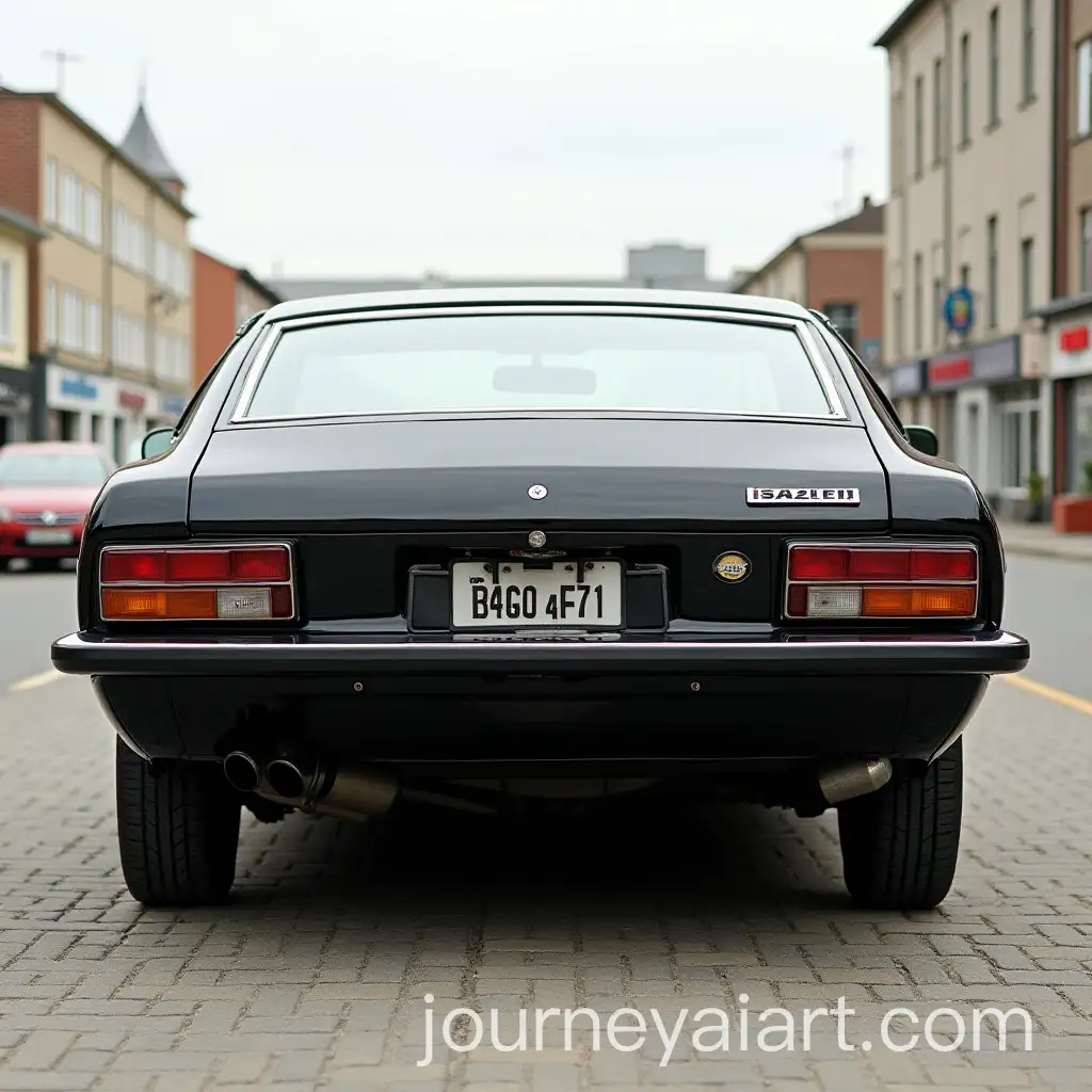 1974-Toyota-Celica-Fastback-Coupe-in-Black-Rear-Side-View