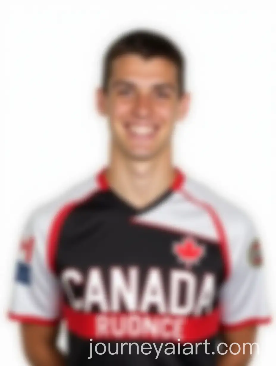 Cheerful-Young-Man-in-Canadian-Athletic-Shirt
