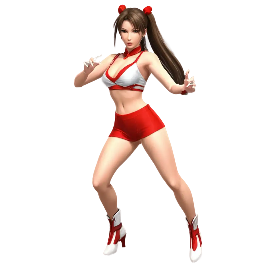 Mai-Shiranui-Hero-Game-PNG-Image-Capturing-Honor-of-Kings-Character