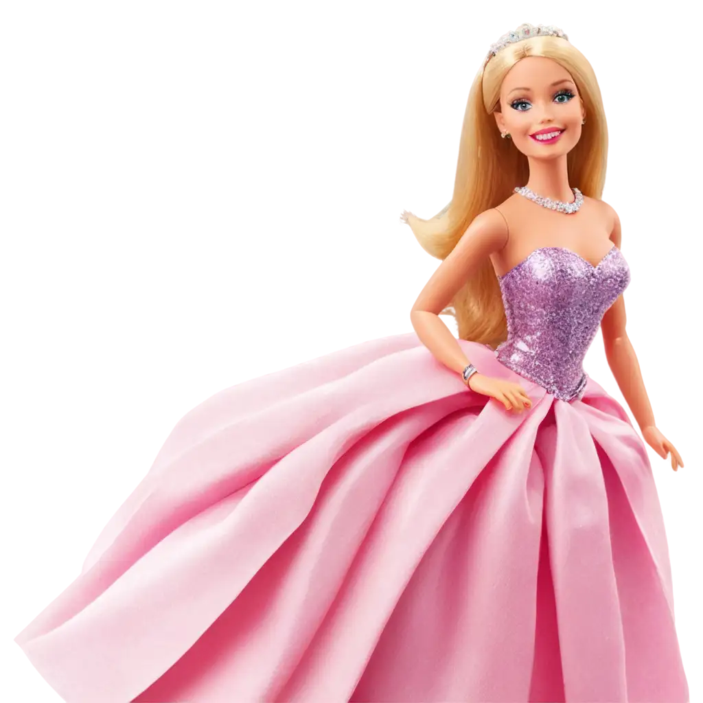 Create-a-Stunning-PNG-Image-of-a-Beautiful-Barbie-Princess-Enhance-Online-Presence