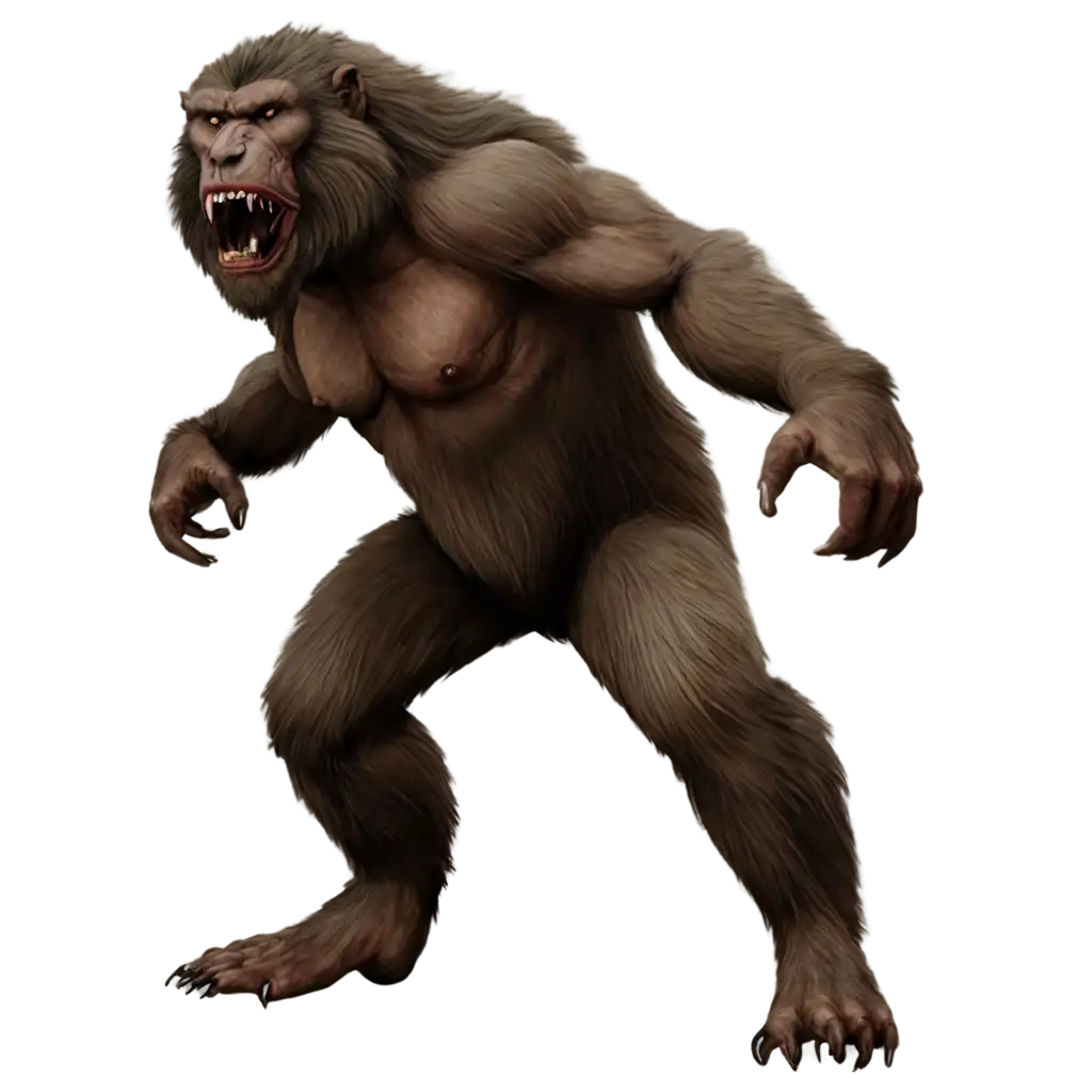 Giant-Land-Beast-Chimera-GojiraBaboon-RPG-Monster-PNG-HighQuality-Kaiju-Art-for-Digital-Projects