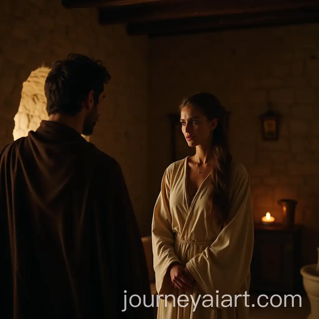 Tamar-and-Er-in-a-Tense-Moment-Inside-a-Dimly-Lit-Ancient-Home