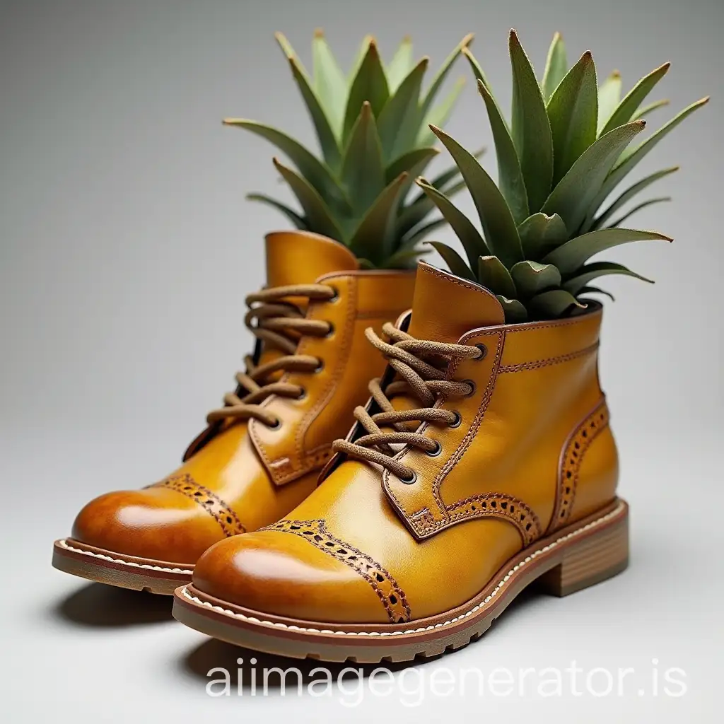 Ugly-Wooden-Shoes-Made-of-Pineapple-Leather