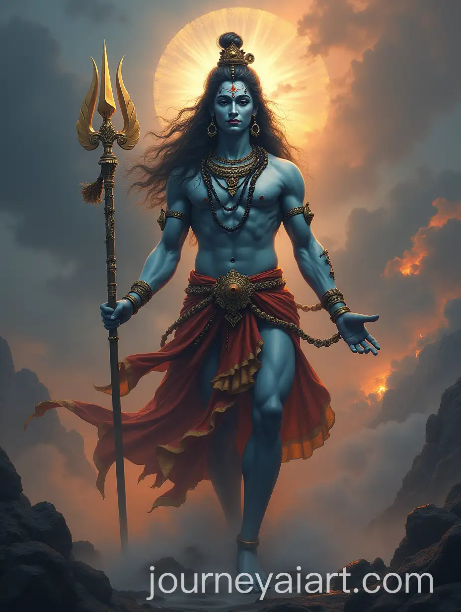 Majestic-Lord-Shiva-in-Divine-Form-Spiritual-Symbolism-and-Cosmic-Energy