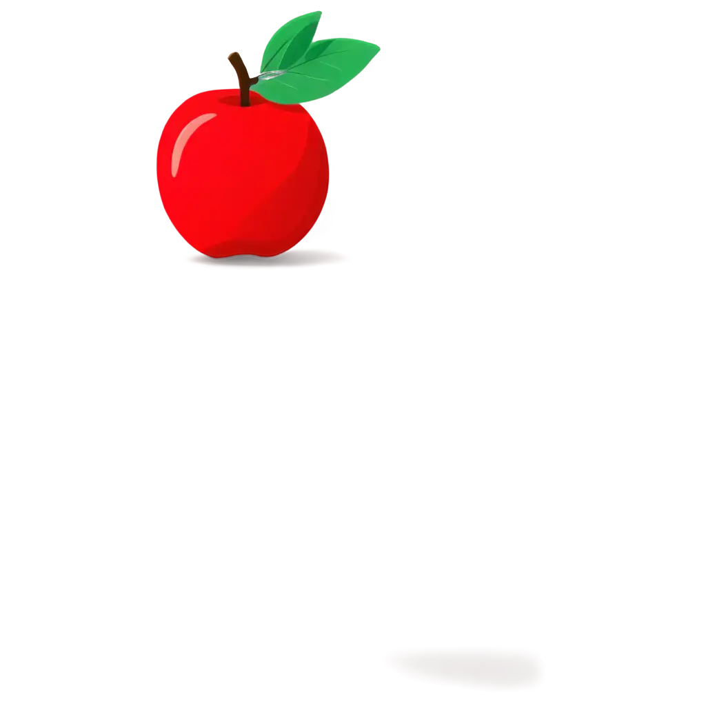 Cartoon-Red-Apple-PNG-Image-Playful-and-Vibrant-Illustration-for-Various-Uses