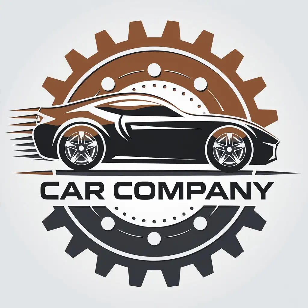 LOGO Design for Car Company Unique and Distinctive Vector Logo for Car Import Business