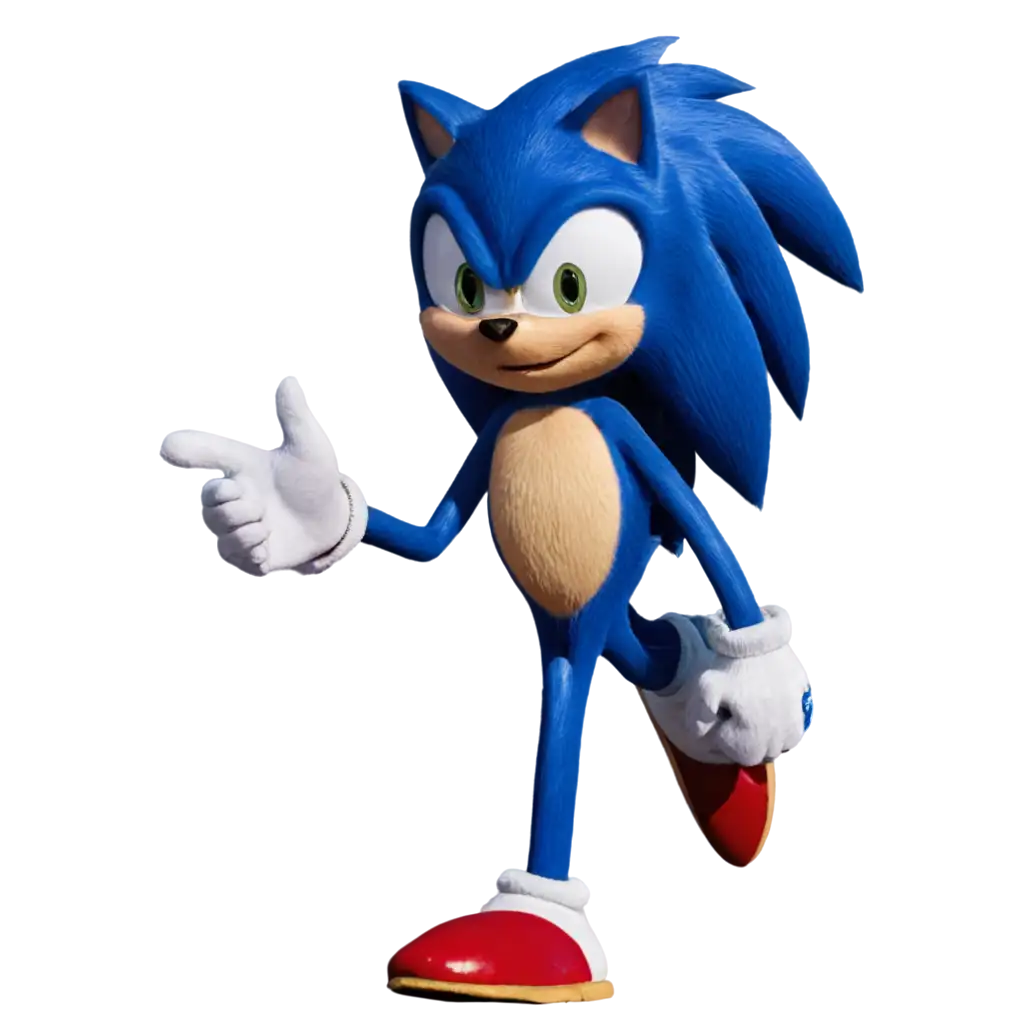 Sonic the hedgehog