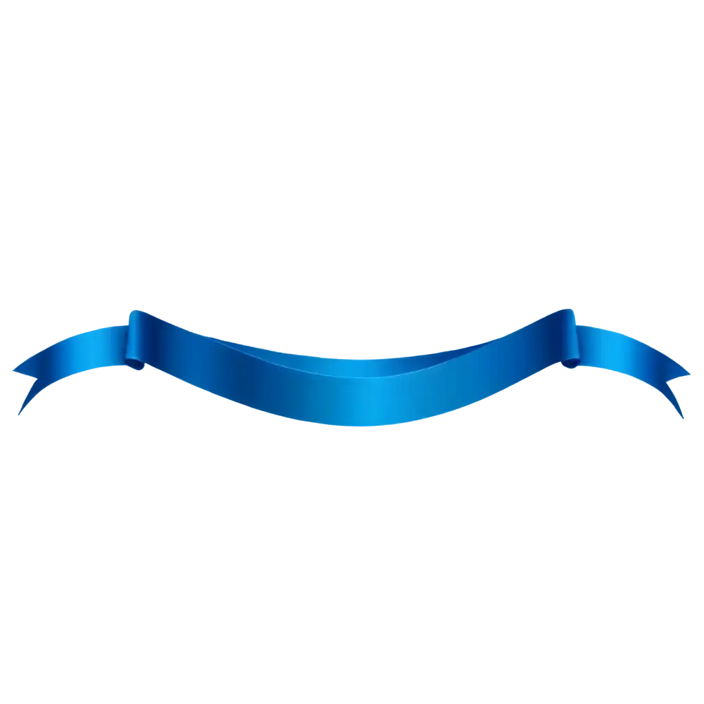 Realistic-Winding-Blue-Ribbon-PNG-Image-for-Versatile-Design-Applications