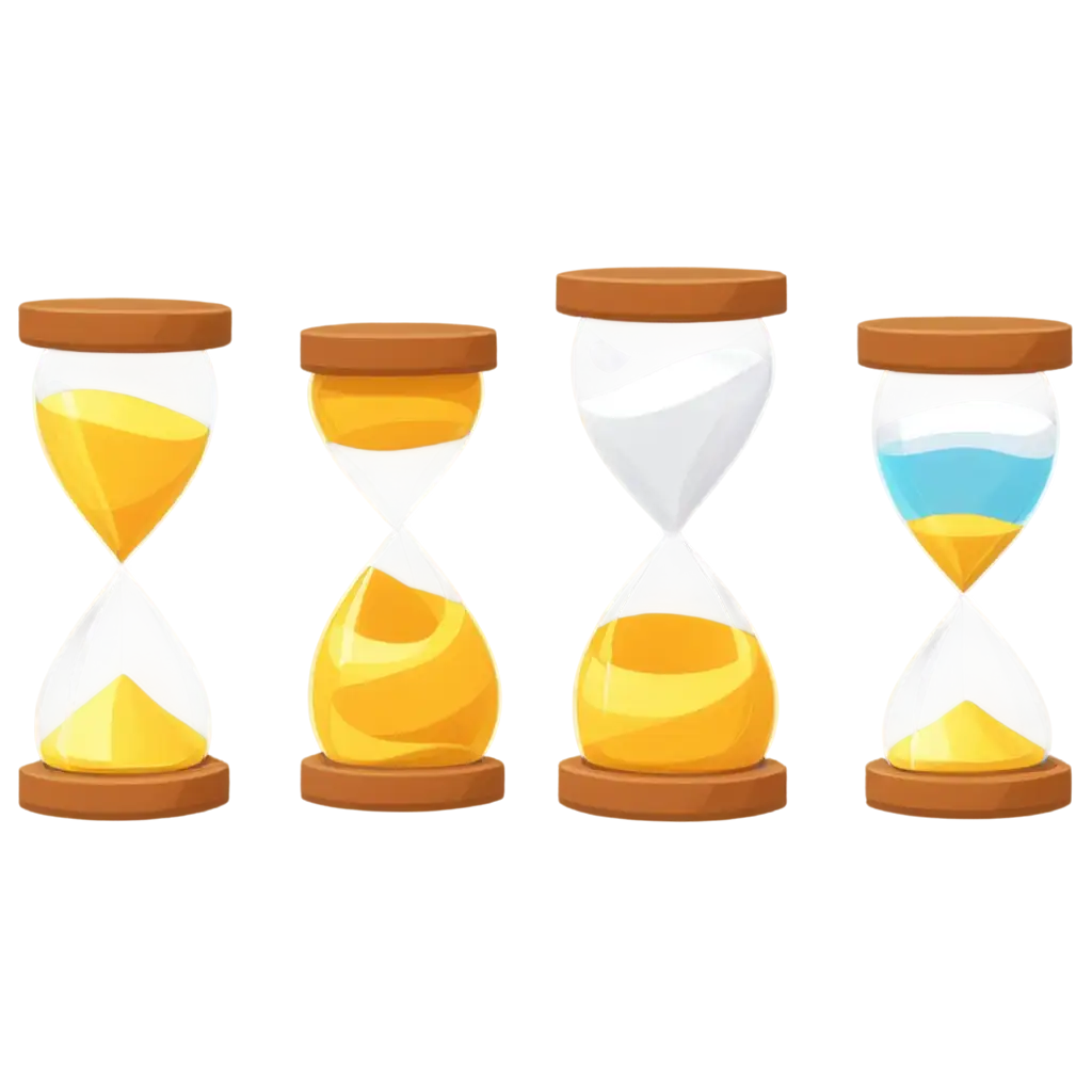 animated hourglass