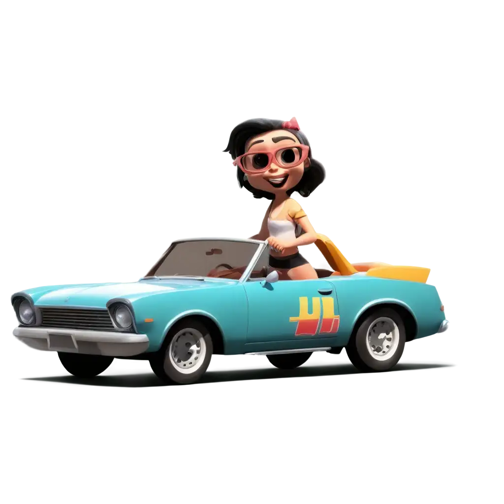 Toon-Car-PNG-Image-HighQuality-Versatile-Design-for-Creative-Projects