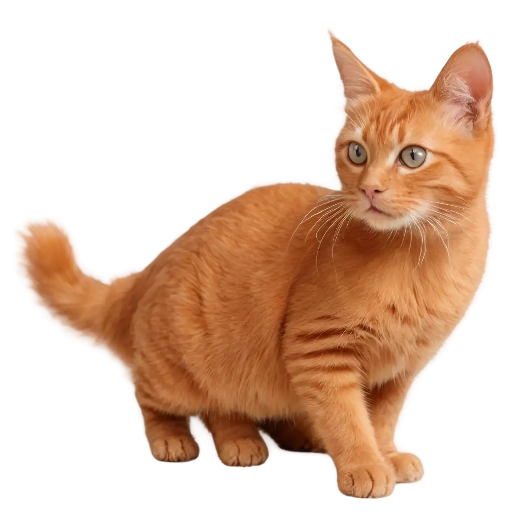 HighQuality-Ginger-Cat-PNG-Image-for-Versatile-Digital-Creations