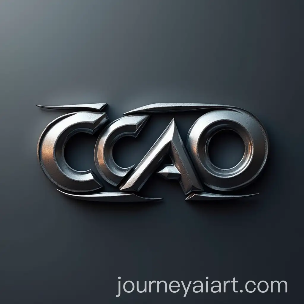 Modern-Abstract-Metallic-Logo-with-CCAO-Text