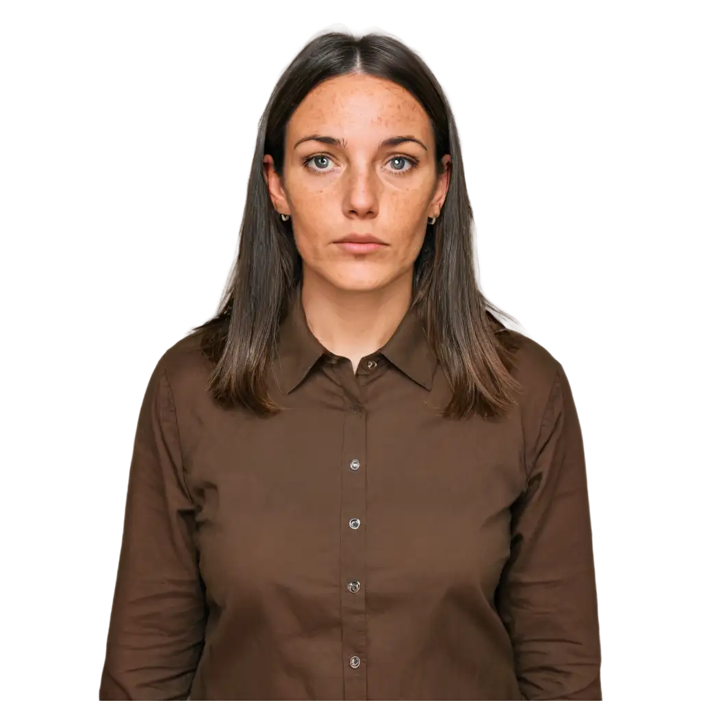 Realistic-PNG-Portrait-of-a-40YearOld-American-Woman-with-Detailed-Facial-Features