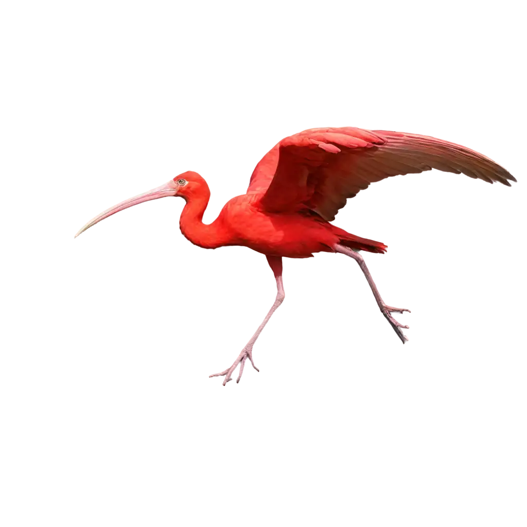 Stunning-Scarlet-Ibis-PNG-Image-for-HighQuality-Digital-Design-and-Print