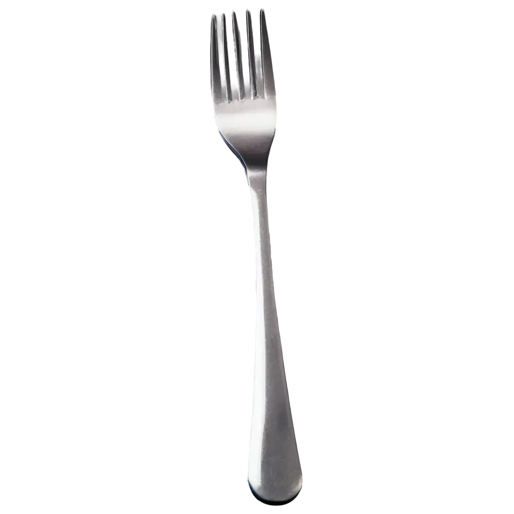 HighQuality-PNG-Image-of-a-Fork-Exquisite-Detail-and-Clarity