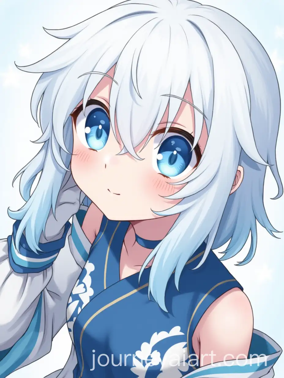 Character-from-Kimetsu-no-Yaiba-with-White-and-Light-Blue-Hair