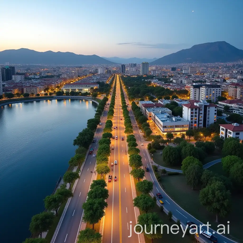 Tourist-Corridor-Around-Lake-Chapala-with-Bike-Lane-Lighting-and-Lake-Transportation