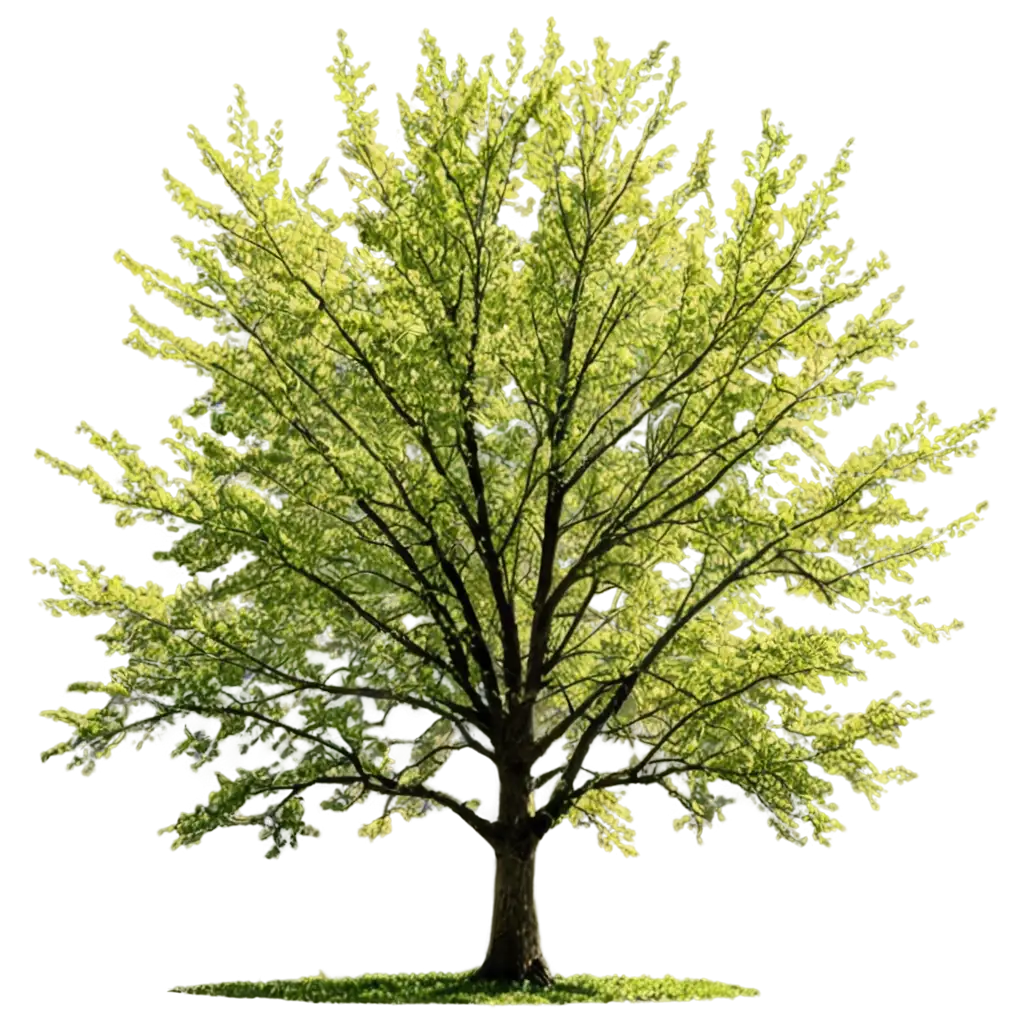 Tree-in-Sun-PNG-Image-HighQuality-Transparent-Visual-for-Various-Uses