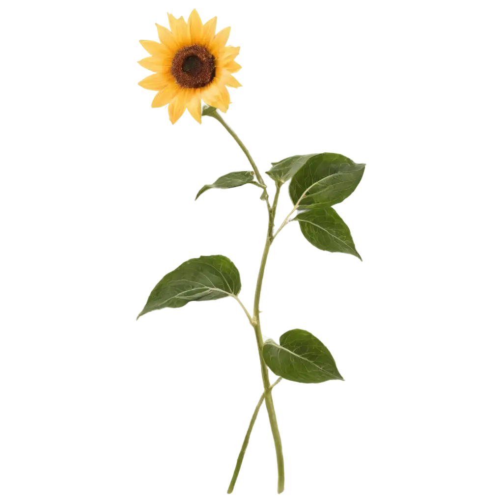 Stunning-Sunflower-PNG-Perfect-for-Brightening-Your-Designs