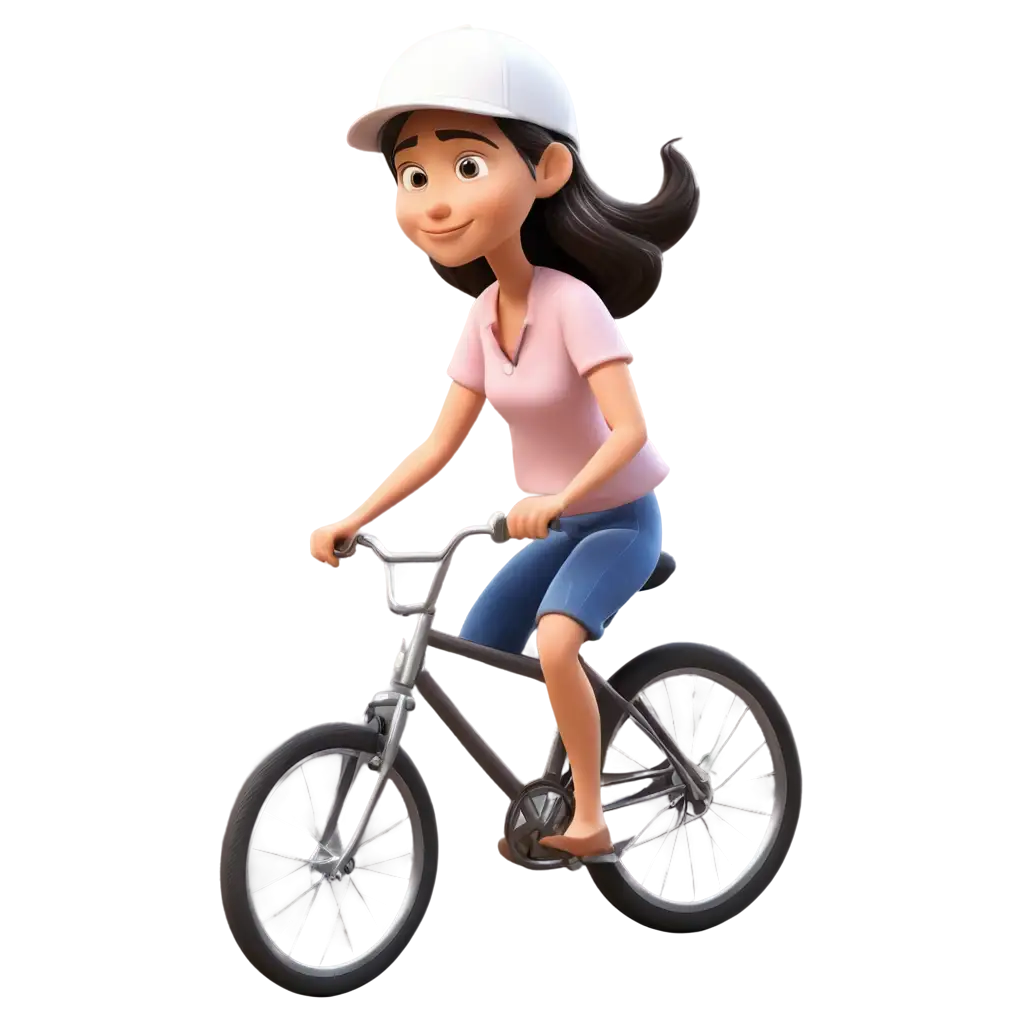 Cartoon-Driving-a-Bike-PNG-Image-Fun-and-Whimsical-Illustration