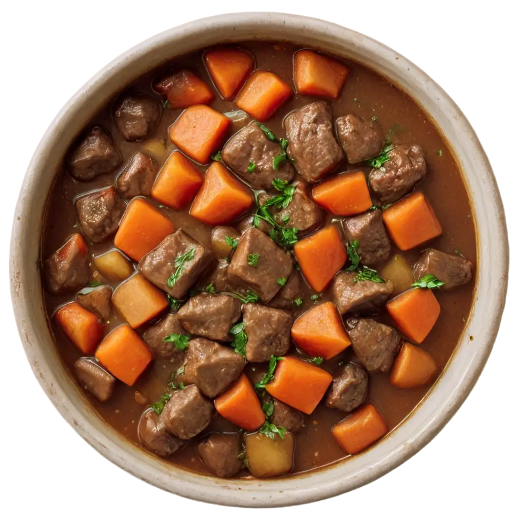 Beef-Stew-and-Nan-PNG-Image-Perfect-for-Culinary-Presentations-and-Visual-Content-Creation