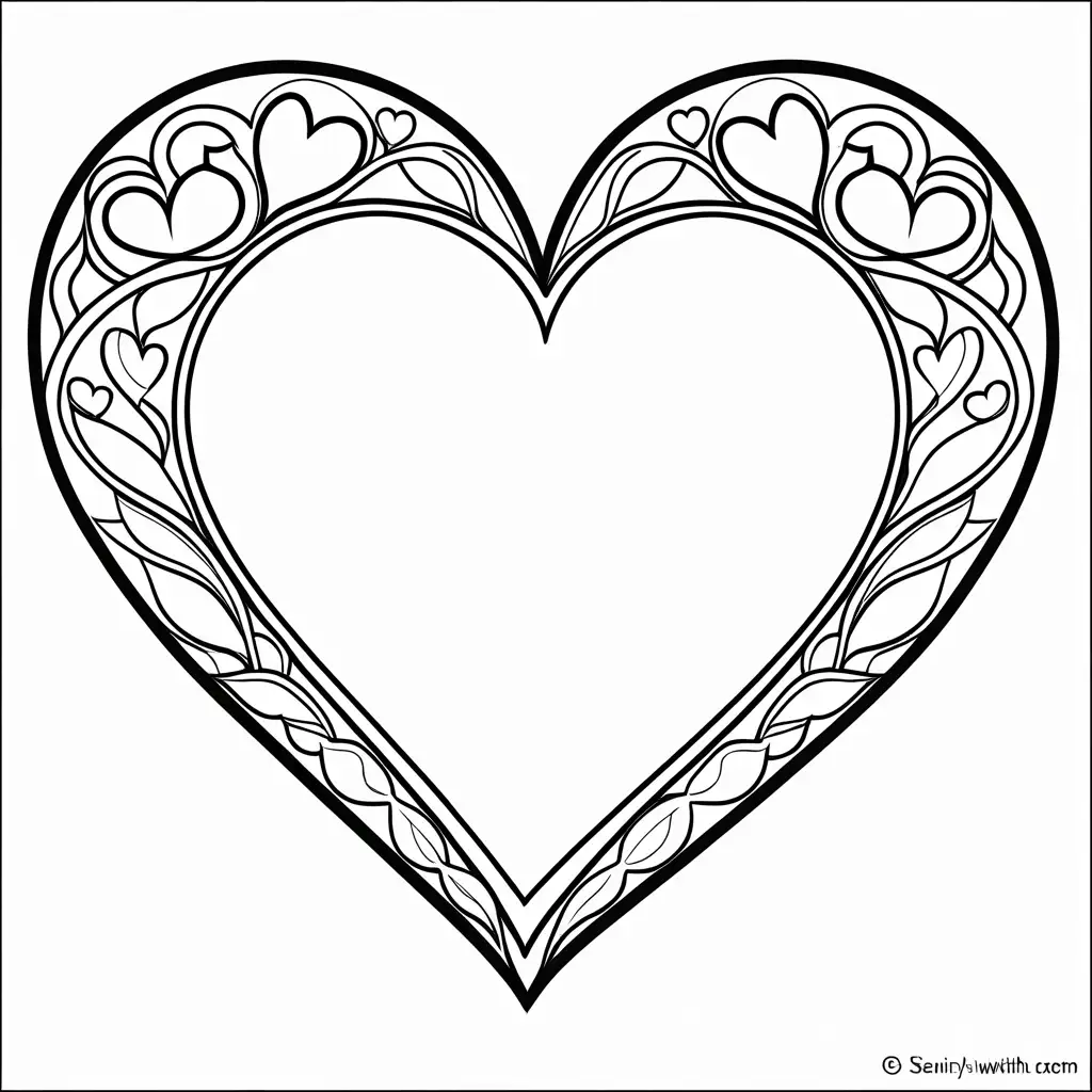 Heart-with-Aziz-Yasmin-Written-Inside-Coloring-Page-with-Simplicity-and-Ample-White-Space