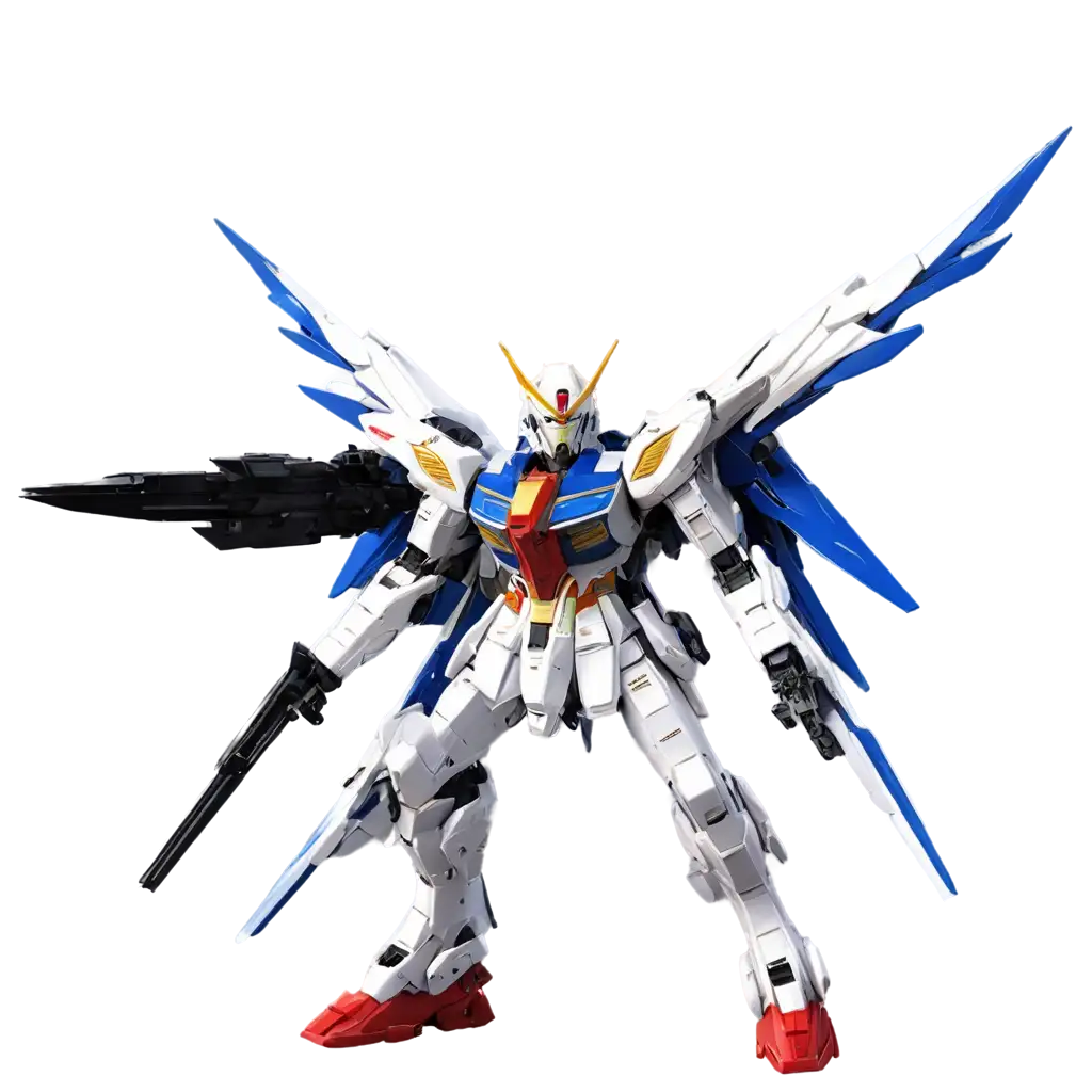 Gundam-Strike-Freedom-PNG-HighQuality-Image-for-Enthusiasts-and-Designers