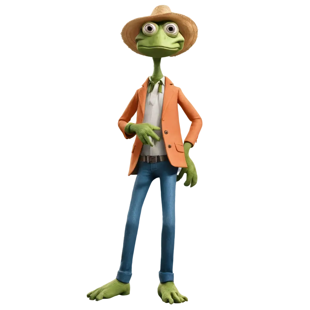 PNG-Image-of-Personagen-Rango-Enhance-Your-Design-with-Clear-HighQuality-Graphics